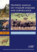 1st Cycle - Training Manual on Wildlife Diseases and Surveillance