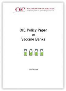 OIE Policy Paper on Vaccine Banks